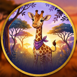 Purple Giraffe's VTC logo
