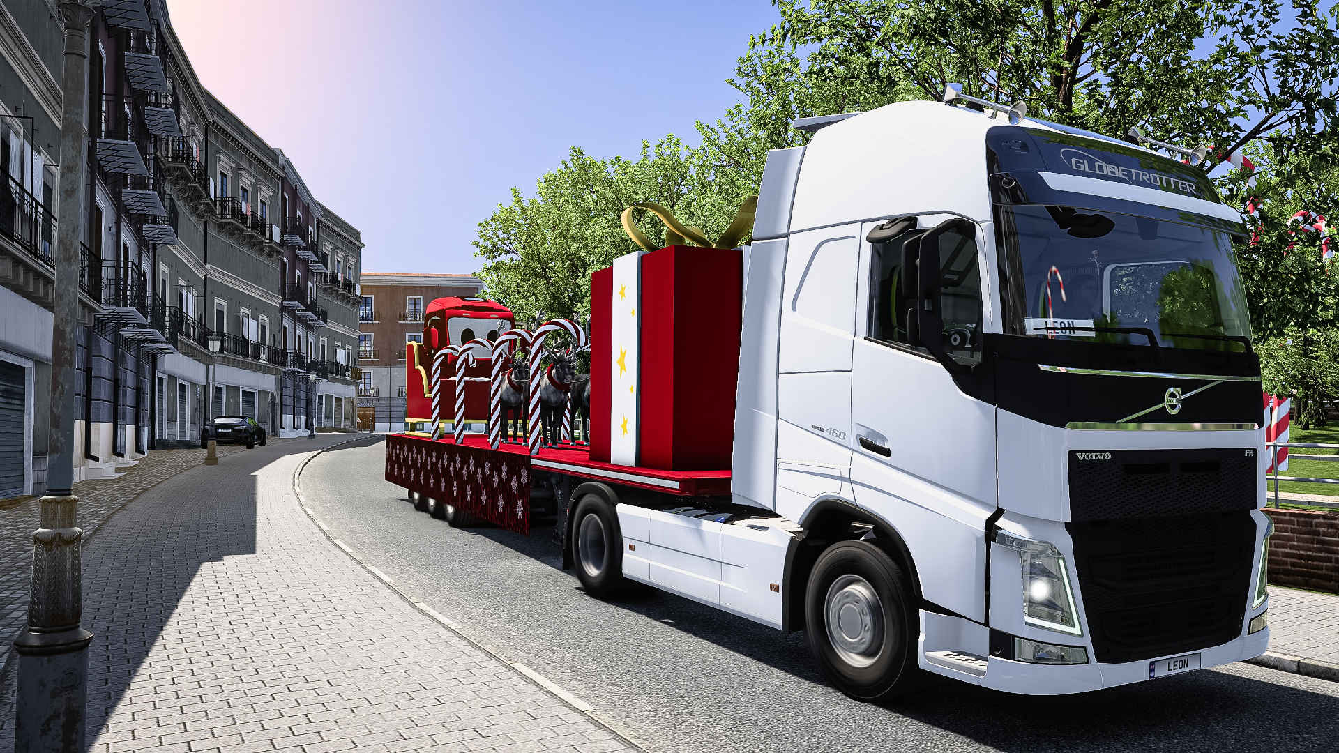 Patreon trailer present