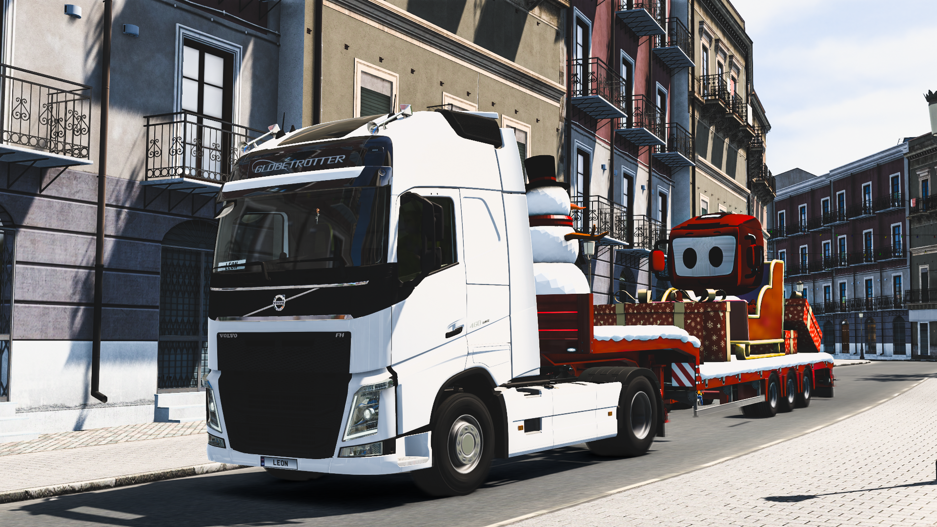 Patreon trailer snow